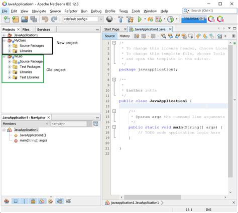 netbeans access test package|netbeans stack overflow.